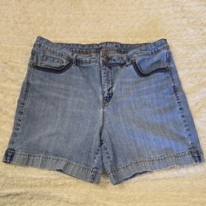 Denim Blue Women's Shorts